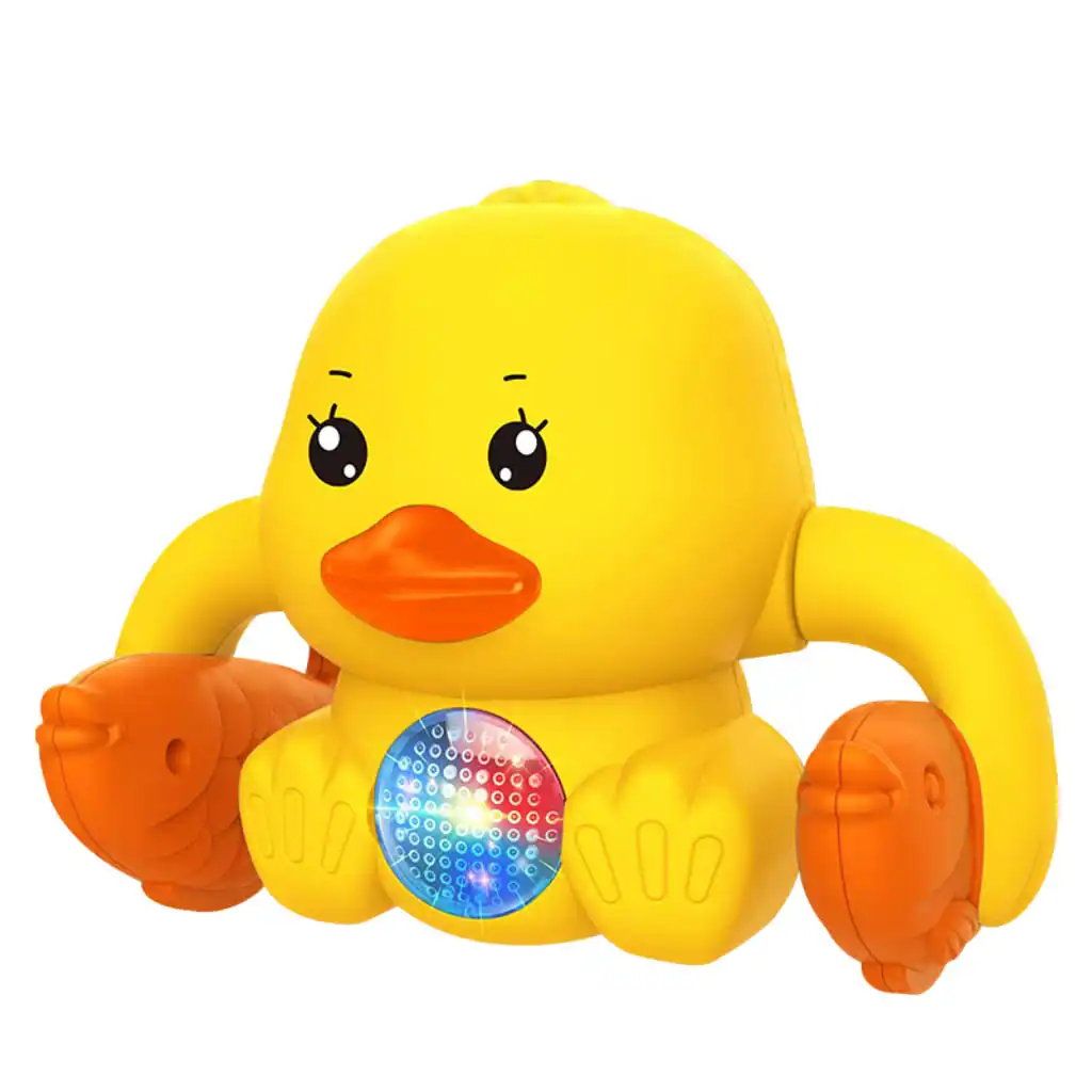 

Baby Electric Flipping Rolling Duck Interactive Toys Fr Boys Girls Gift