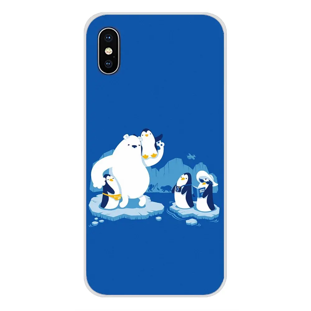 Прозрачный чехол из ТПУ для Huawei G7 G8 P7 P8 P9 P10 P20 P30 Lite Mini Pro P Smart Plus 2017 2018 2019 Милый милый