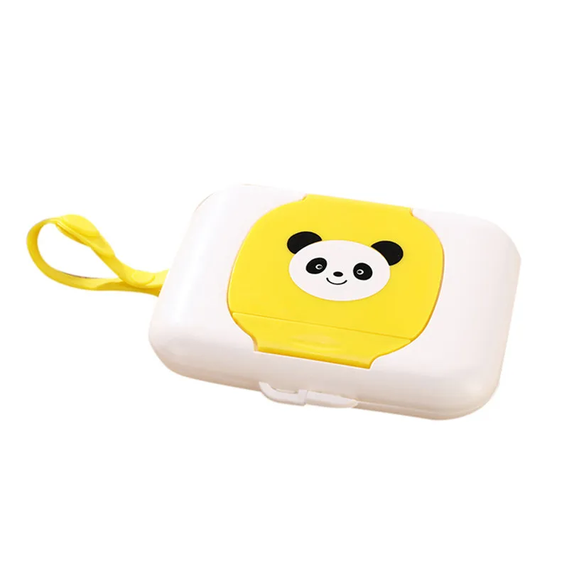 Baby Travel Wipe Case Child Wet Wipes Box Changing Dispenser Storage Holder &amp4A27 | Дом и сад