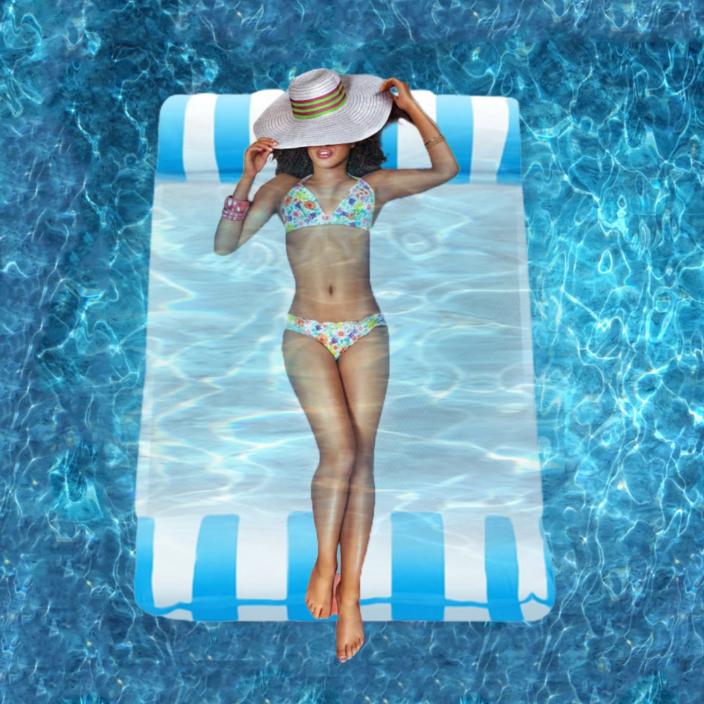 Надувной матрас для плавания плавательный дивана recliner надувной плавающий