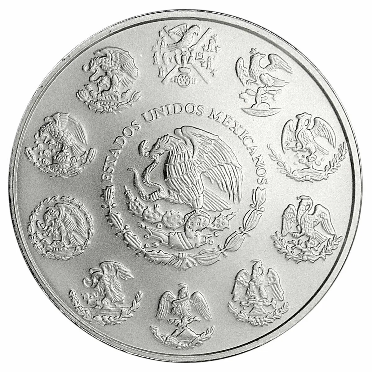 Мексиканская 2018 1 унция тонкая серебряная Libertad монета UNC оригинальные настоящие