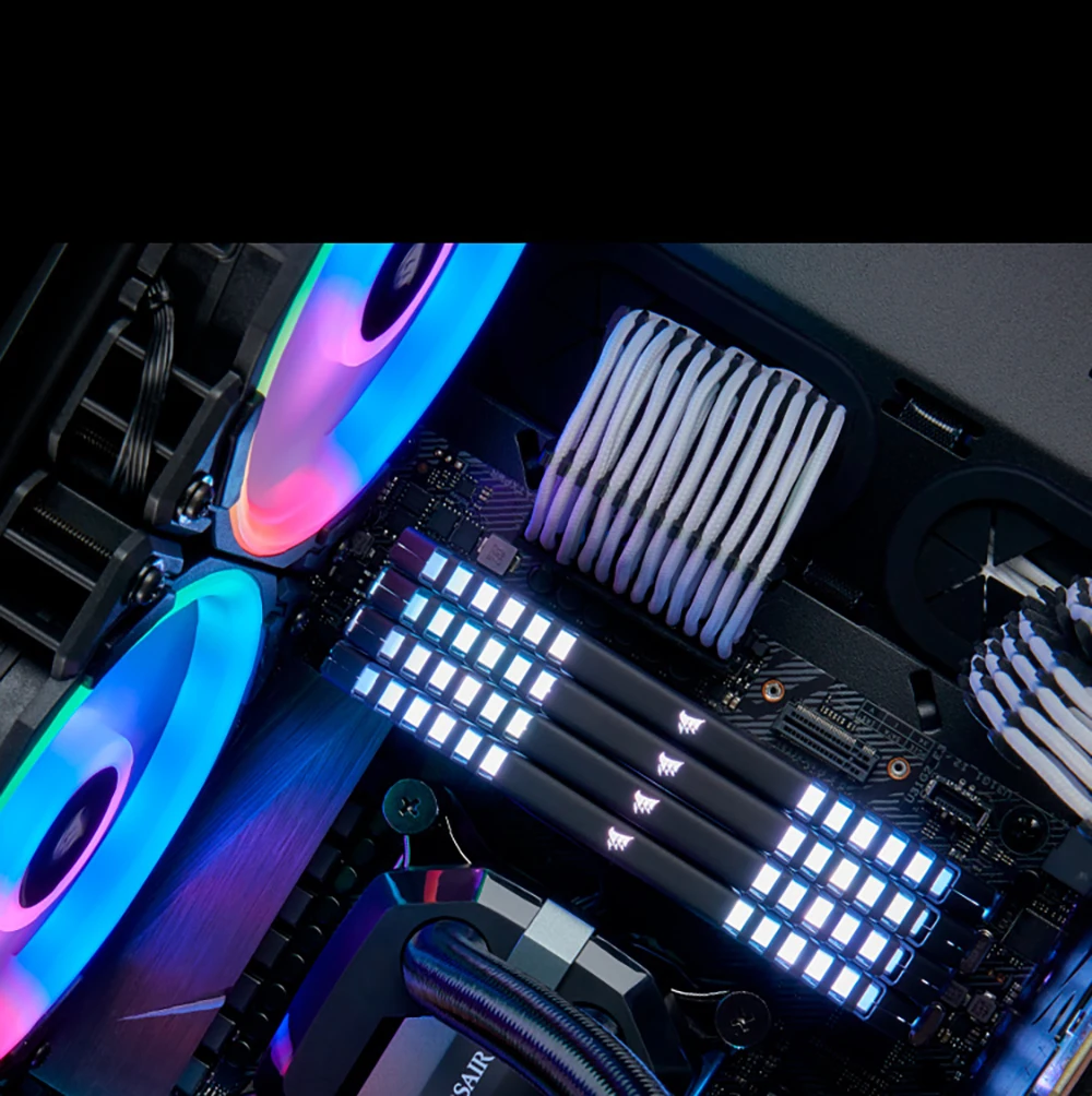 Corsair Вентилятор охлаждения LL серия LL120 RGB 140 RGB 120 мм двойной светильник RGB светодиодный PWM одиночный вентилятор с светильник ing Node Pro