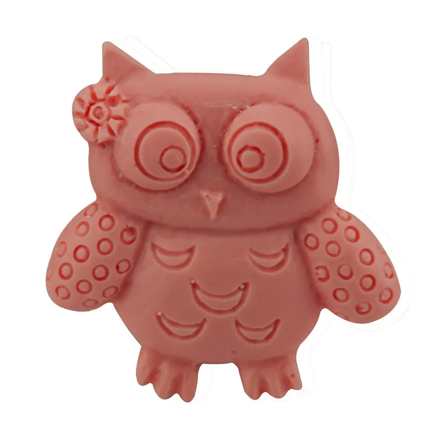Форма для торта в виде совы помадки жидкости шоколада кухонные инструменты
