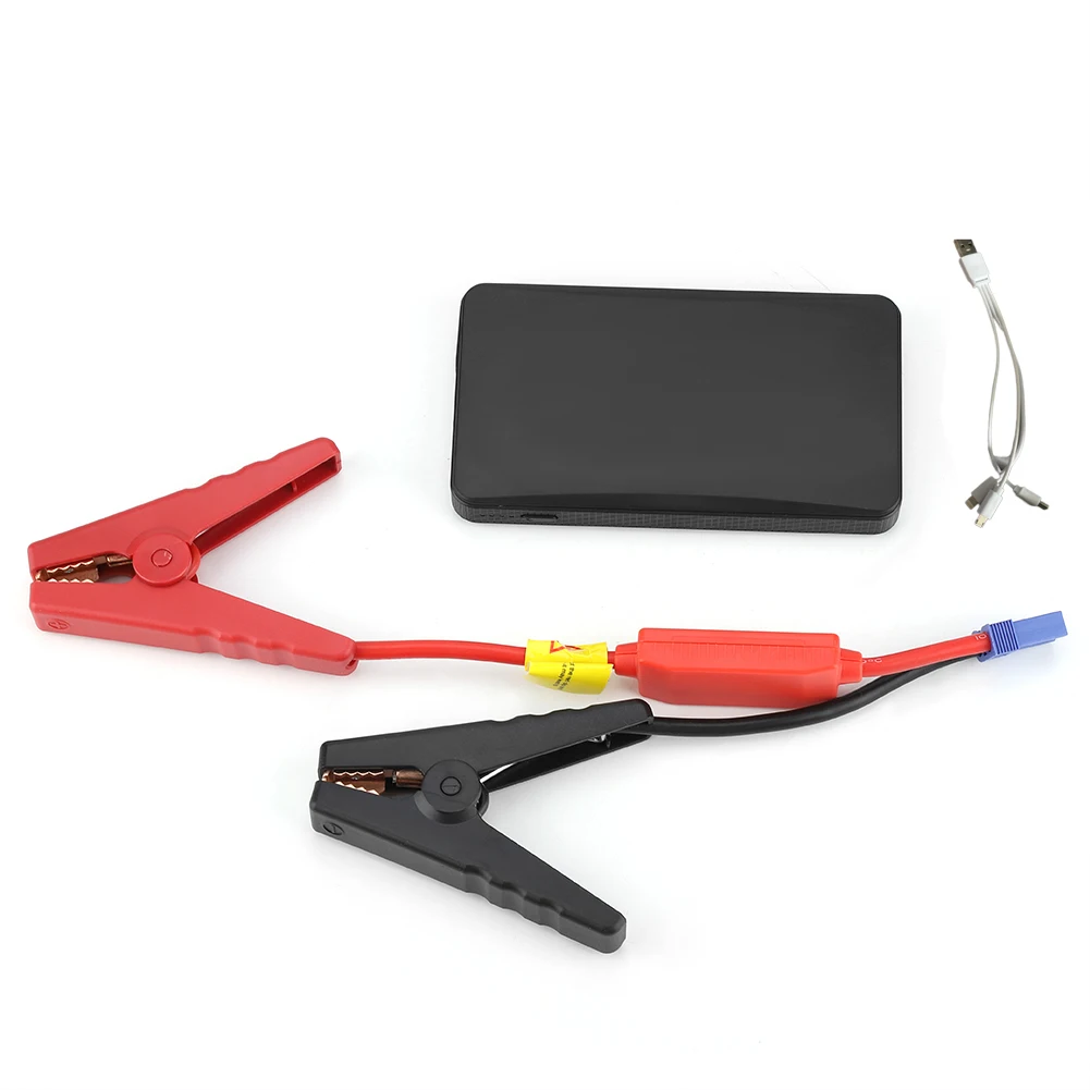 Портативный компактный тонкий автомобильный стартер 8000 мАч внешний аккумулятор