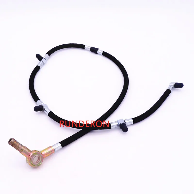 Система подачи топлива для дизельного двигателя соединительный шланг обратной