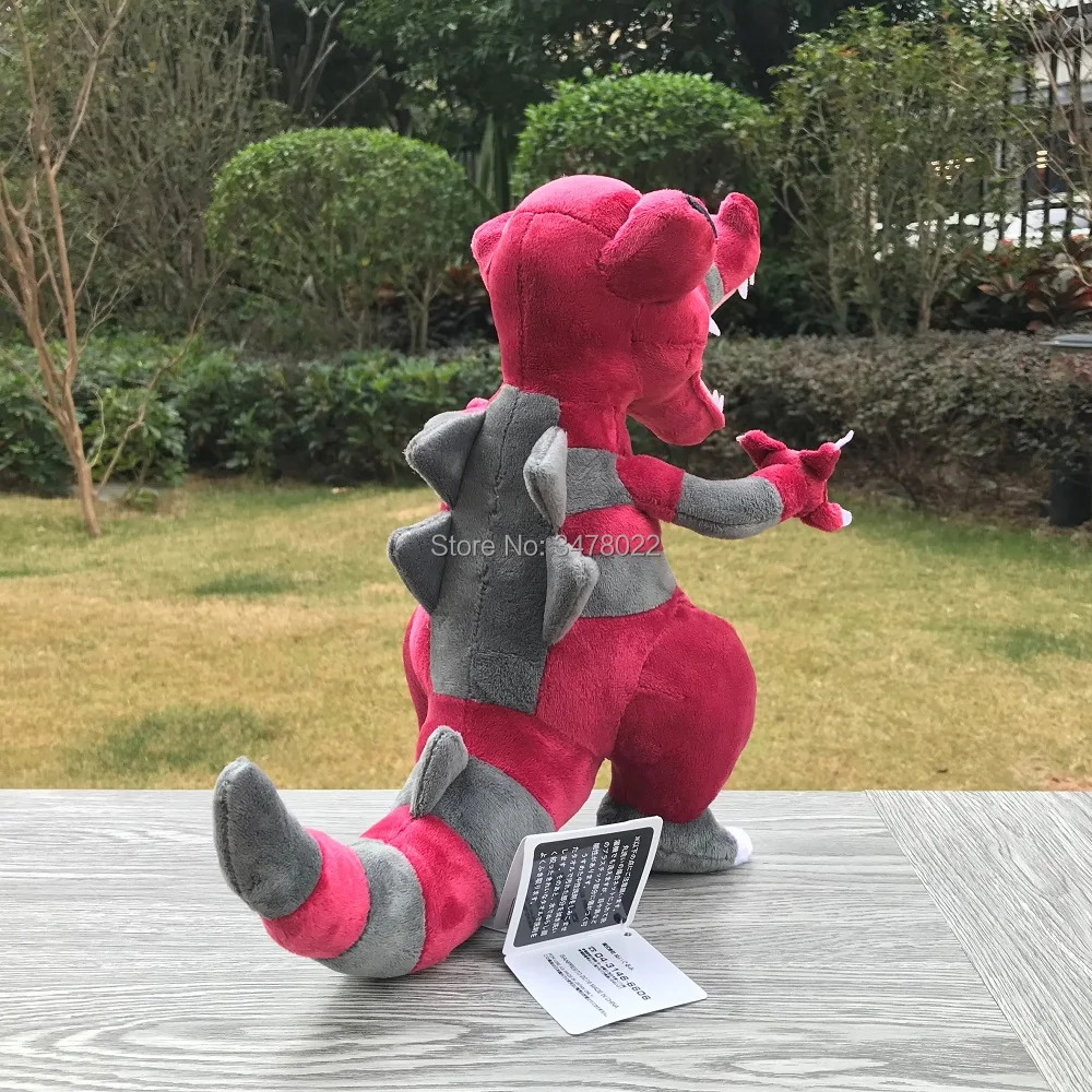 Juguete de peluche de cocodrilo de 11 ", mu&ntilde;eco de dibujos animados, colecci&oacute;n de Allstar, krooodile-4