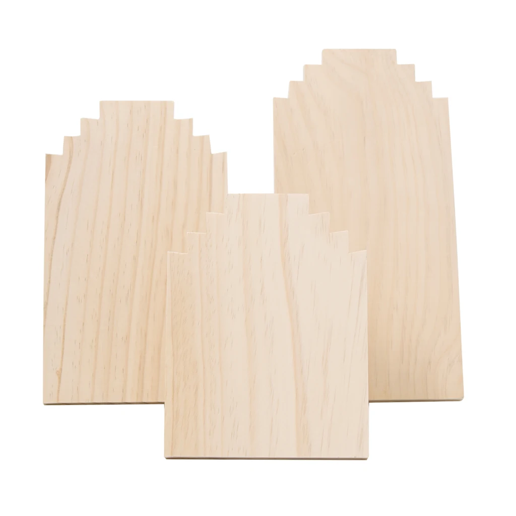 

Подвеска из массива дерева для демонстрации ювелирных изделий, подвеска для ожерелья, реквизит для фотографии (3 размера на выбор)