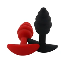 silicone butt plug anal plug unisex sex stopper adult toys for menwomen anal trainer for couples entry level