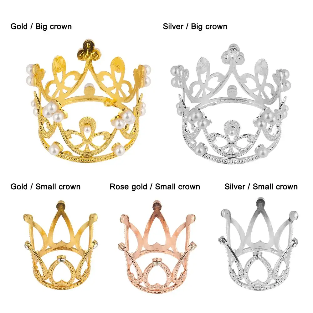 Украшения для ракушек ракушка корона держатель хрустального шара металлическая