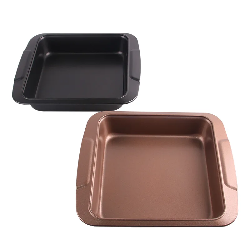 

Square Cheese Cake Pan Carbon Steel Cake Baking Pan Non-Stick Bakeware Oven Cake Mold Kitchen Accessories