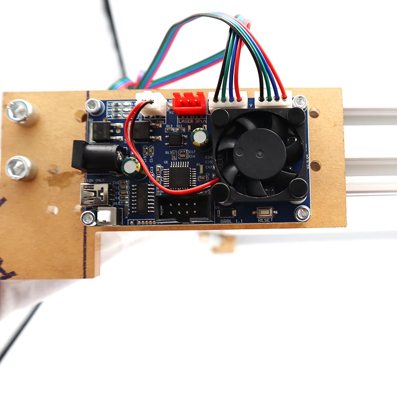 Настольный лазерный гравировальный станок с ЧПУ сделай сам рабочая зона 40x30 см