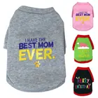 Бархатный свитер для домашних животных, кошек и собак, одежда для хорошей матери, серыйрозовыйчерныйзеленый