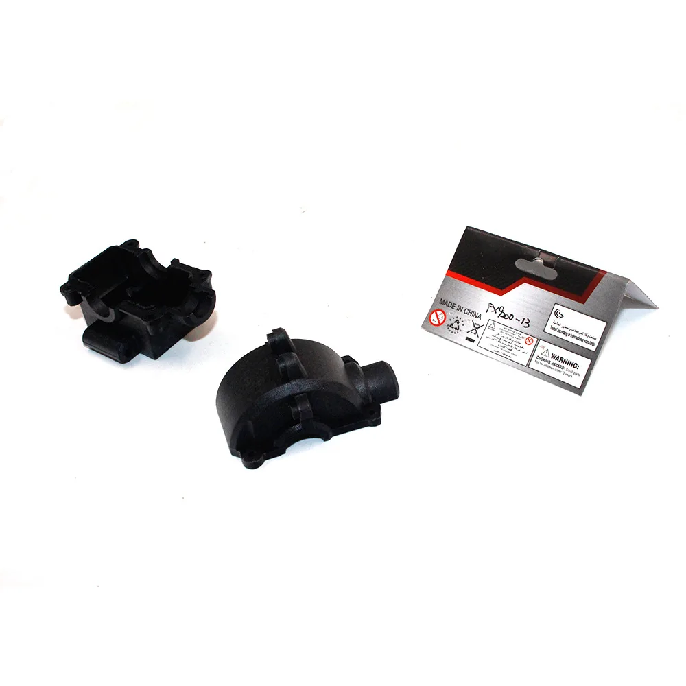 PX9200-13 радиоуправляемая автомобильная коробка передач, пластиковая черная коробка передач для PX9200 1:12, высокоскоростные внедорожные Запчасти для радиоуправляемого копья