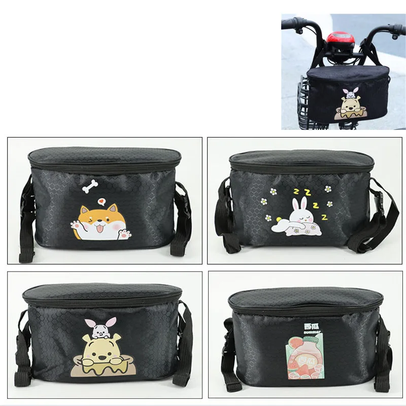 

2L Motorcycle Handlebar Tool Bag Moto Holder Bicycle Water Bottle Carrier Front Parts Scooter Handlebar Saddlebag Bike Luggage