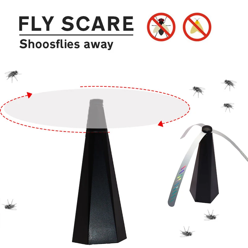 

Household Fly Trap Repellent Fan Insect Killer Fly Away Automatic Fly Repeller Table Mosquito Killer Insect Repeller Shoo Away