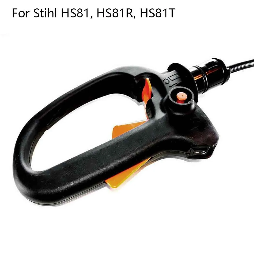 

Ручка управления для кустореза для живой изгороди, 1 шт., для Stihl HS81 HS81R HS81T, ручка задней дроссельной заслонки, новинка Запчасти для садовых ин...