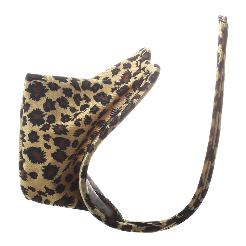 

Sexy C - String Thong Invisible Underwear for Men - Leopard