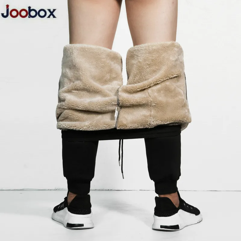 Мужские плотные спортивные штаны флисовые Теплые повседневные зимние мужские