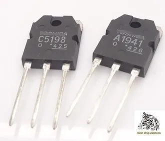 2 шт./лот Сопряжение (1 пара) Новинка 2SC5198 2sa1944 аудио сопряжение Tripole C5198