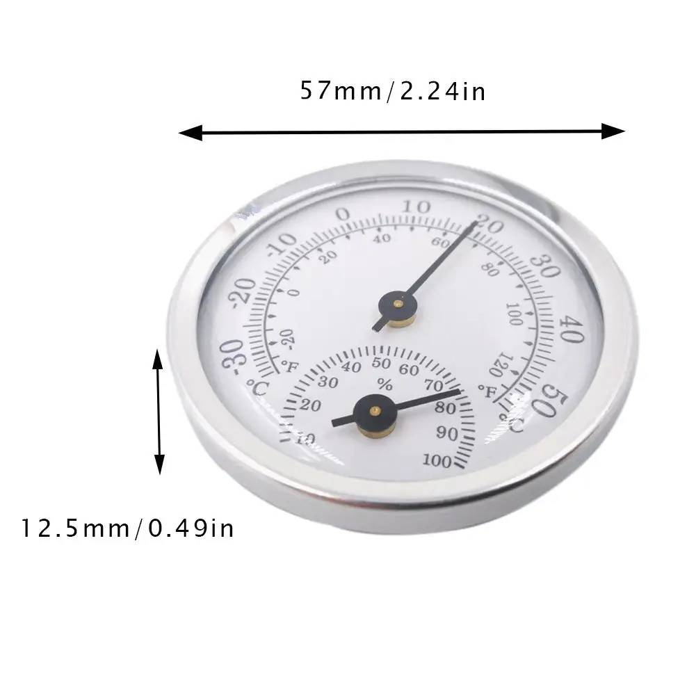 Высокоточный мини термометр гигрометр измеритель влажности для использования в