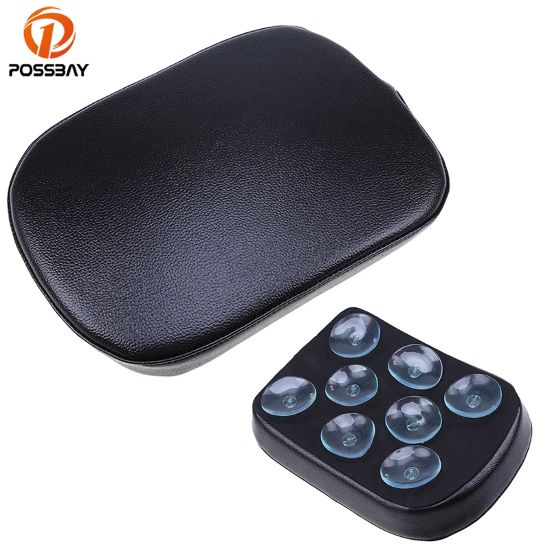 8 присосок заднее сиденье для мотоцикла Pillion ПАССАЖИРСКОЕ СИДЕНЬЕ кафе гоночное