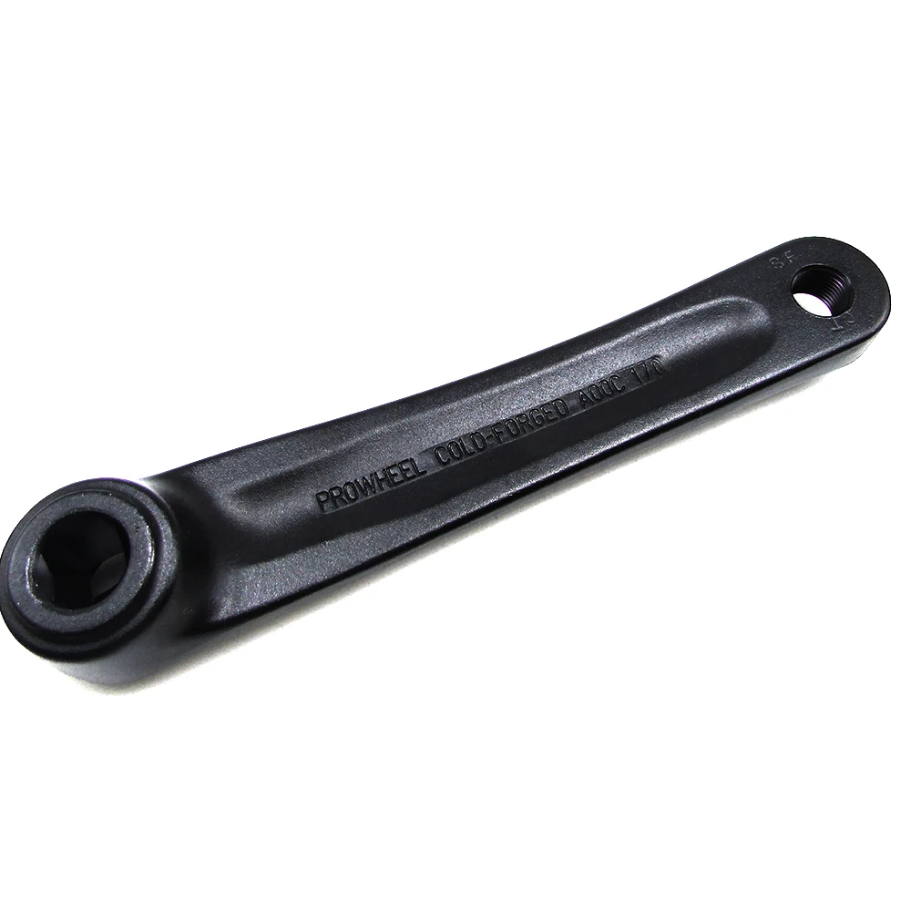 Велосипедная шатуна PROWHEEL 24-34-42T 170 мм полые зубья 7/8/9 скоростей из алюминиевого
