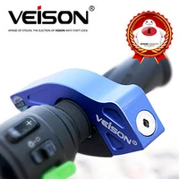 veison motorcycle lock throttle handle disc brake lock electric motorcycle lock stainless steel motorcycle accessories