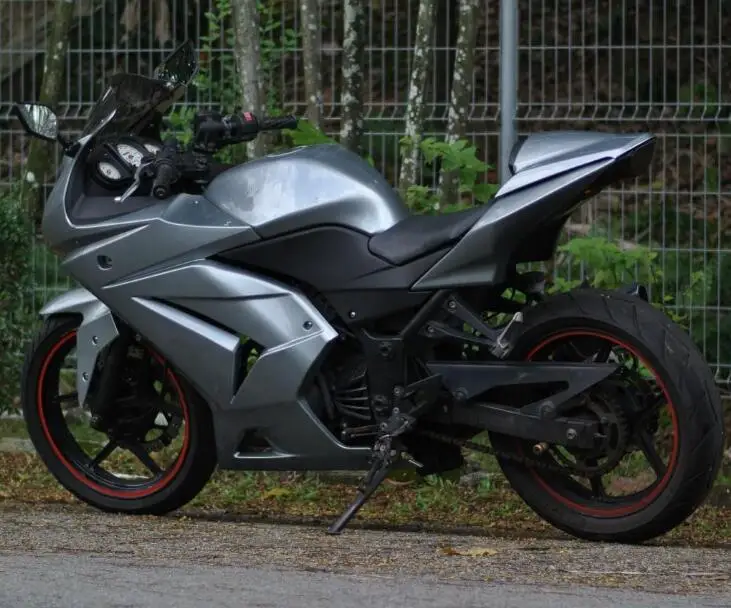 

Новый ABS весь обтекатели комплект подходит для Kawasaki Ninja 250 EX250 ZX250R 2008 2009 2010 2011 2012 08 09, 10, 11, 12, 13, 14 + крышки топливного бака