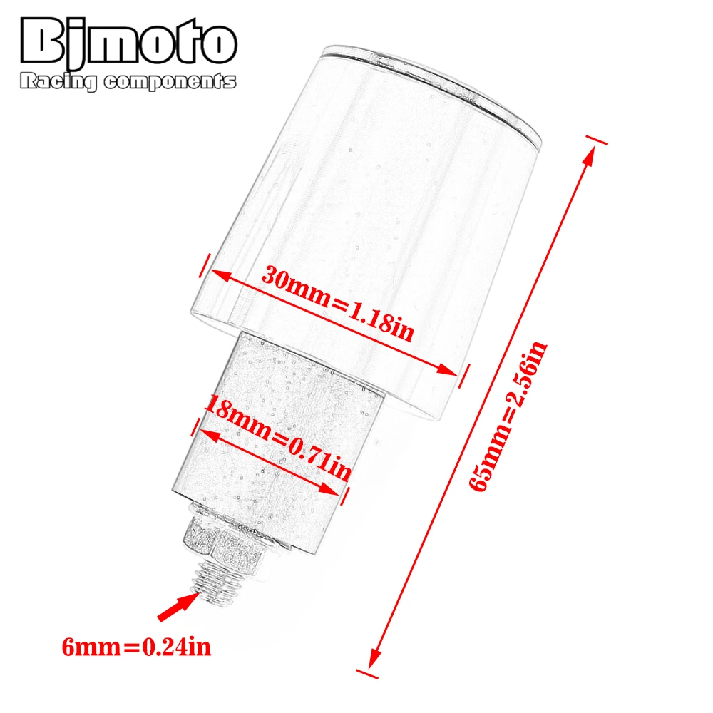 Торцевые наконечники Руля Мотоцикла BJMOTO для Honda CBR 600 F1 F2 F3 F4 F4i CB 599 919 22 мм Рули с