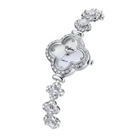 luxury women crystal rhinestones watch fashion ladies quartz diamond wristwatch elegant female bracelet watches reloj mujer