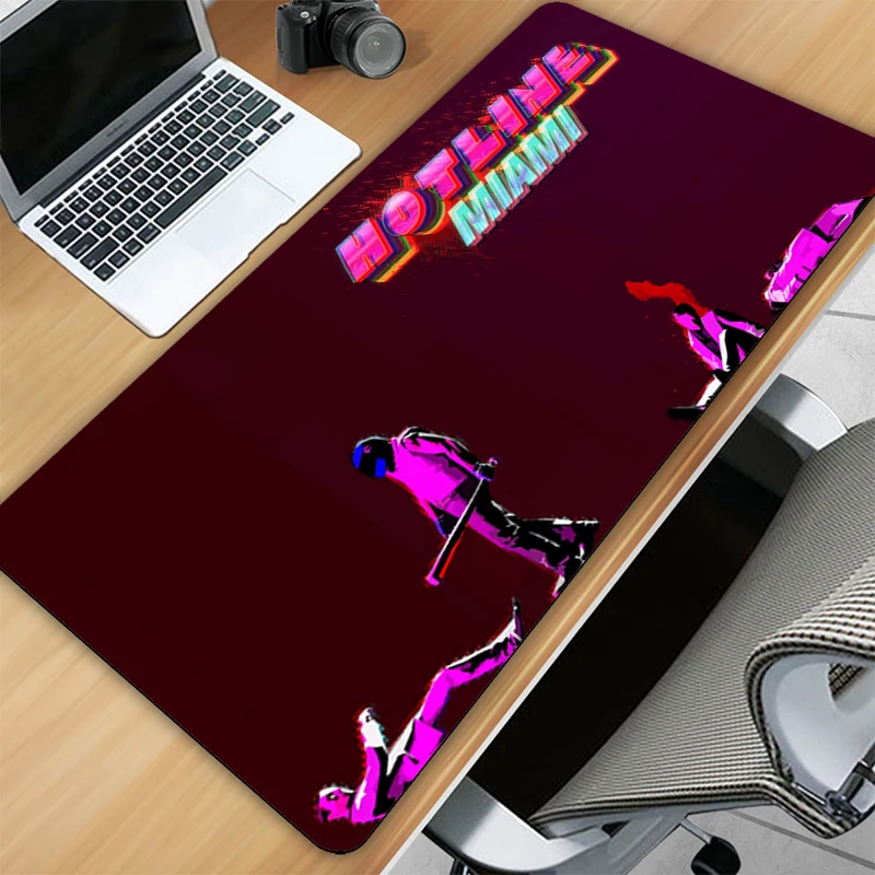 

Mouse Mats Pad Anime Rug Computer Mousepad Gamer Gaming For Hotline Miami Office Mat Mause Laptop Keyboard Pads Razer Pink 3d