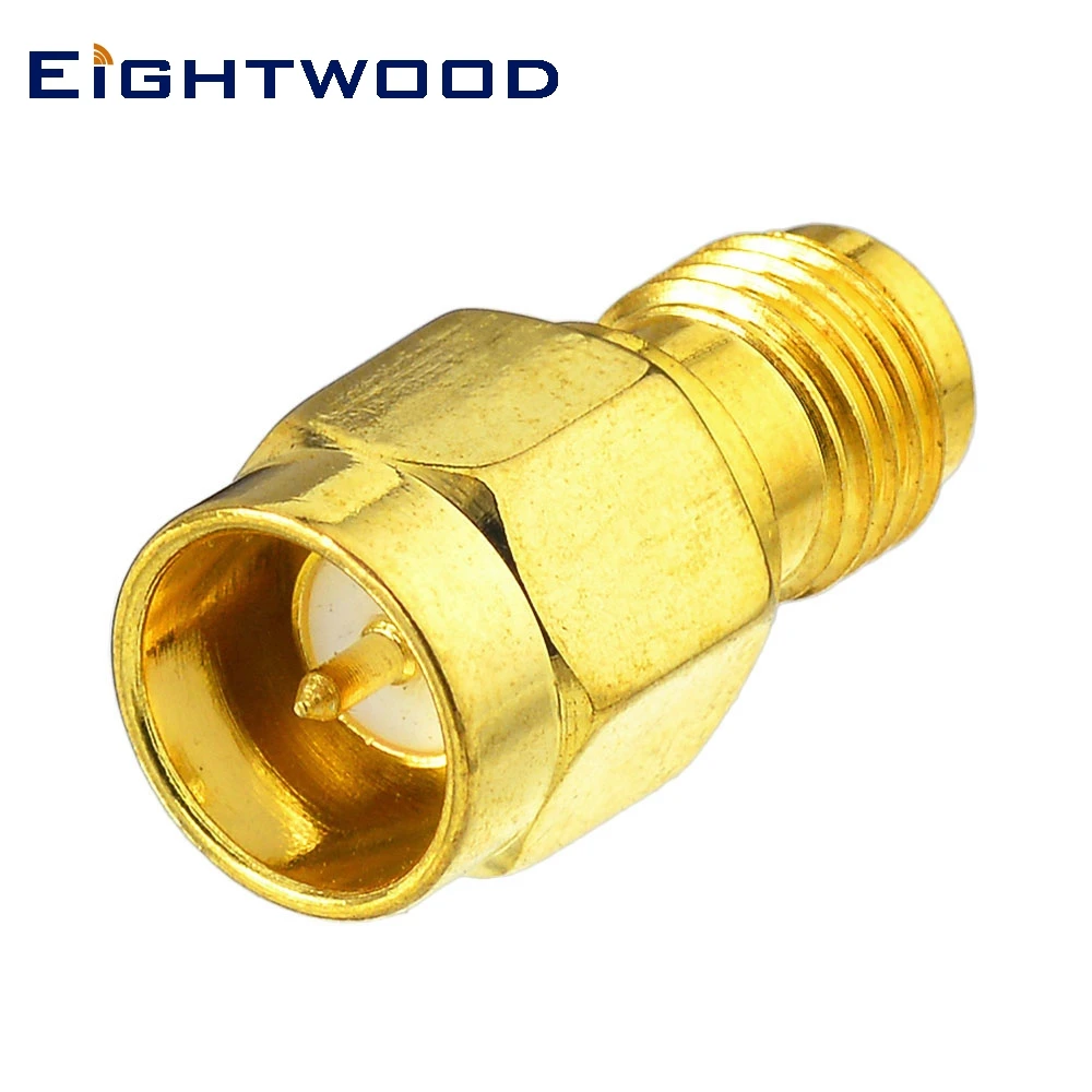Eightwood 2 шт. разъем SMA типа папа-мама | Автомобили и мотоциклы