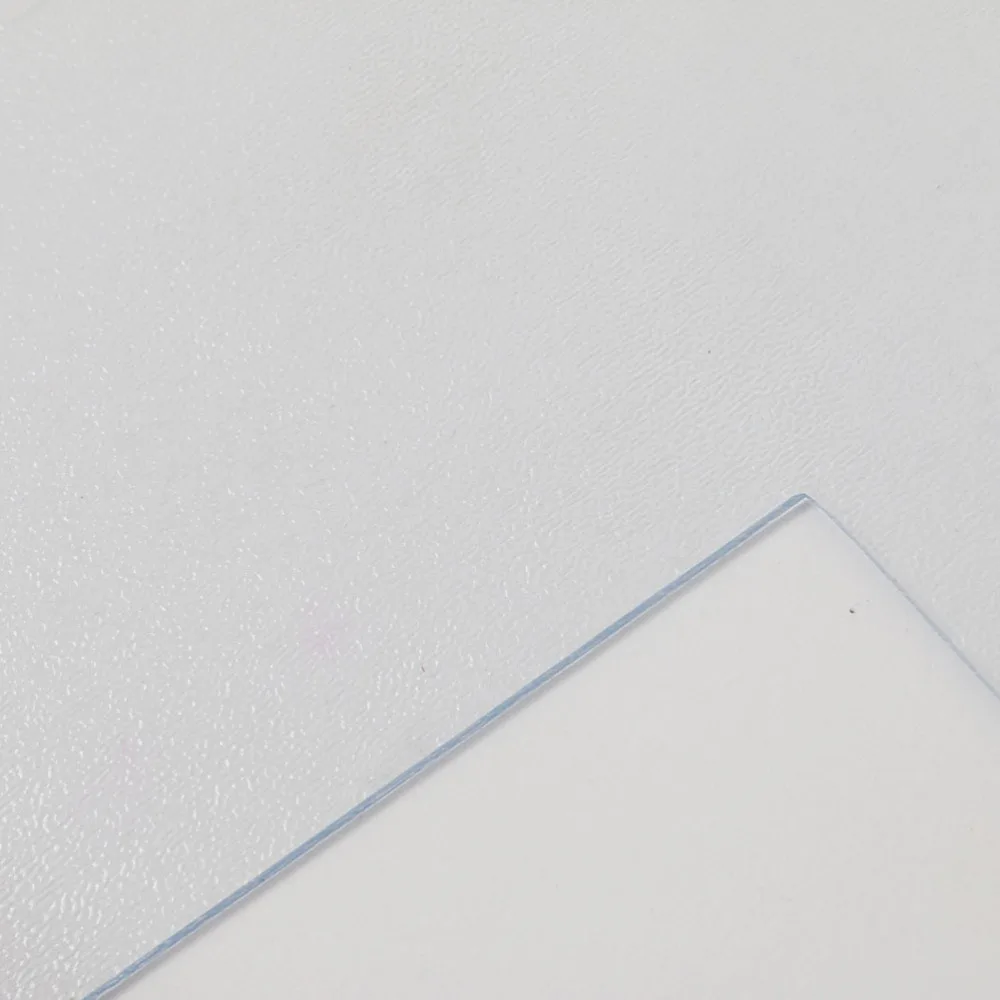 

PVC Matte Home-use Protective Mat for Floor Chair Transparent