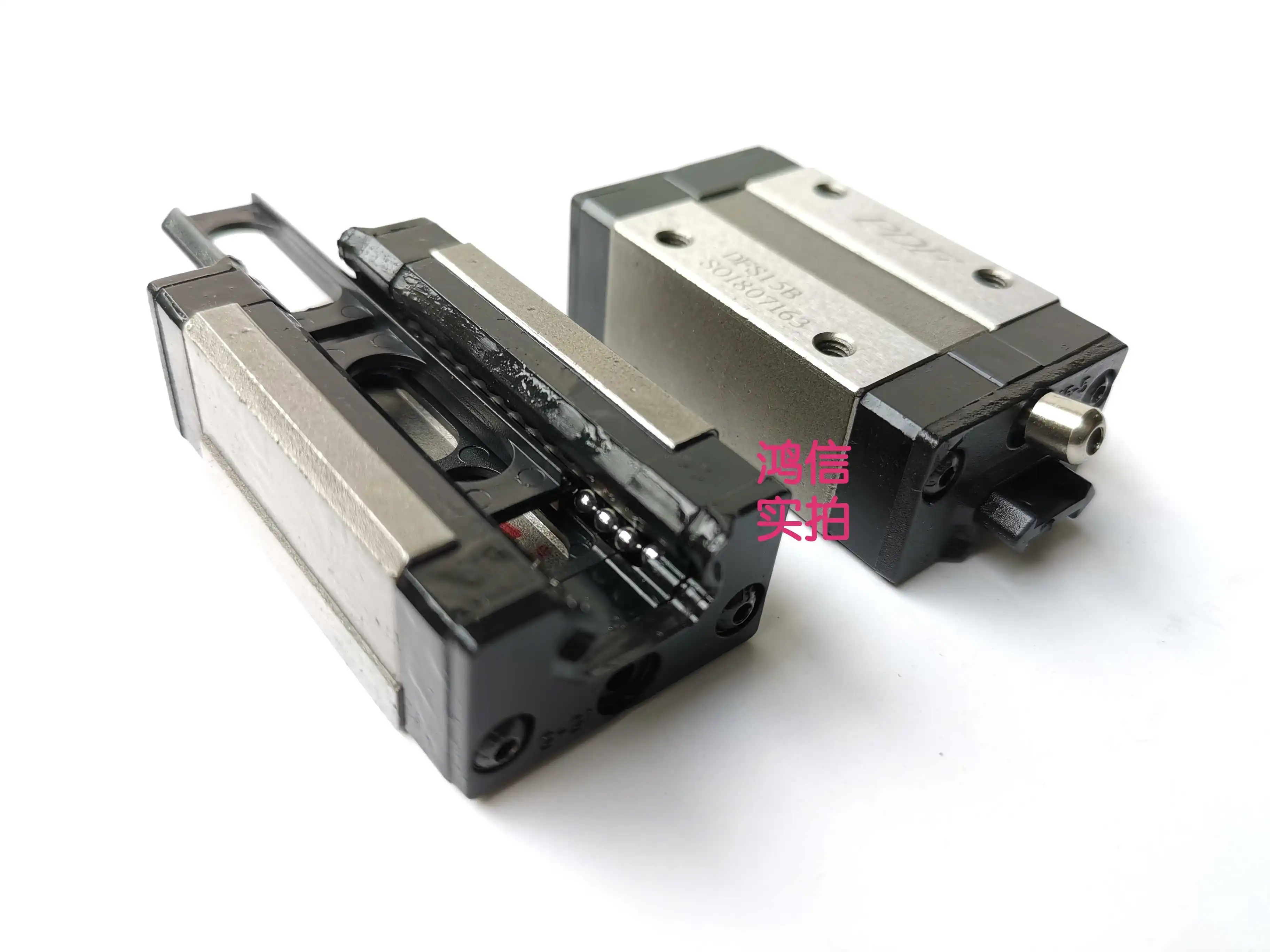 1 шт. оригинального Тайваньского PDF бренда линейного направляющего блока DFS15B |