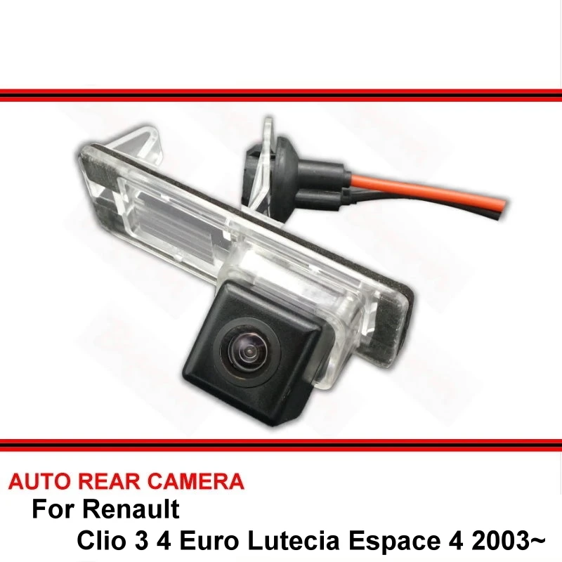 Для Renault Clio 3 4 Euro Lutecia Espace 2003 ~ камера заднего вида с ночным видением Автомобильная