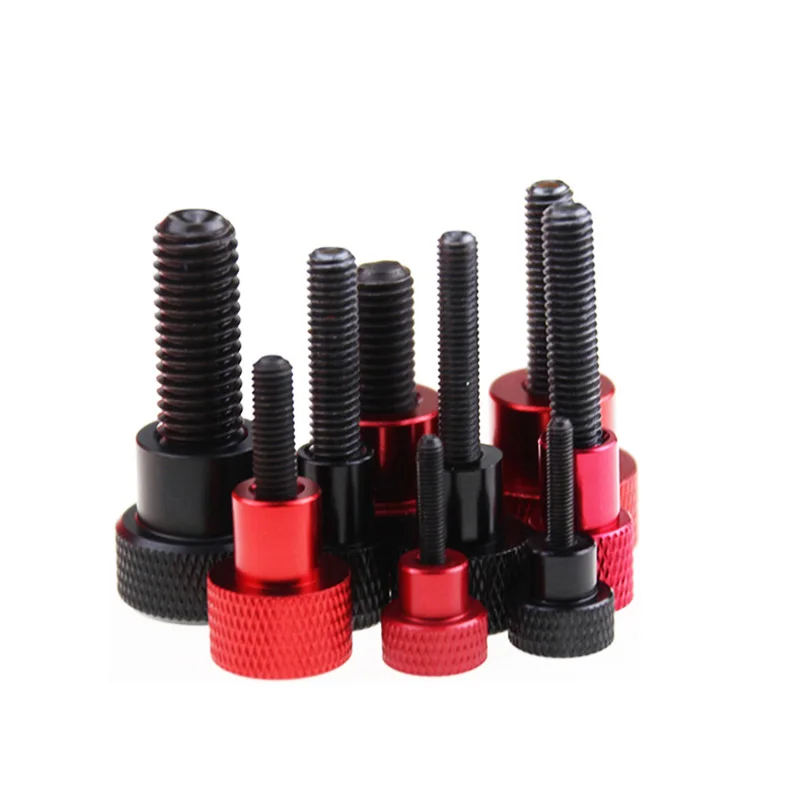 Ручка из алюминиевого сплава M6 с большой головкой ручка большим шагом