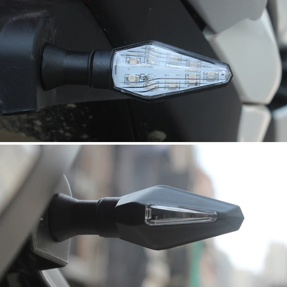Светодиодный индикатор указателя поворота мотоцикла декоративная лампа для