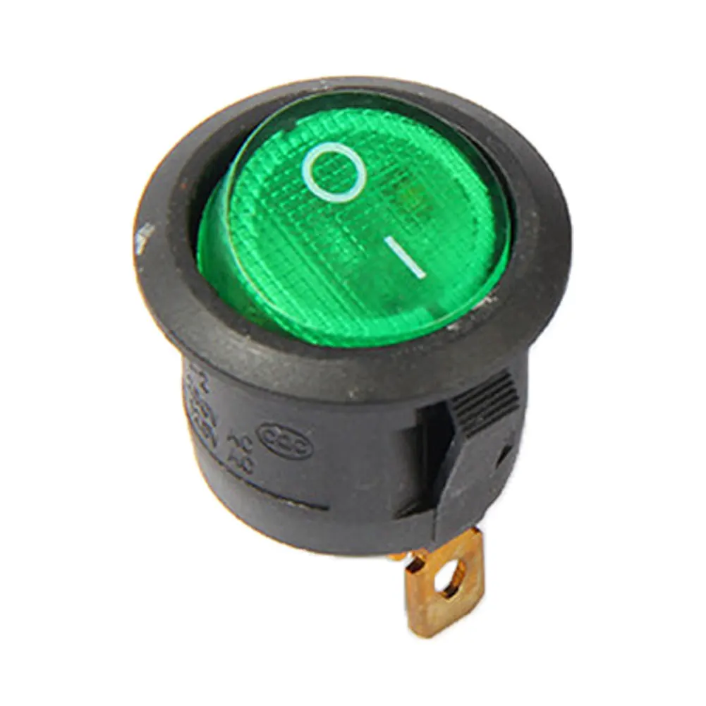 12V DC 20A 20mm отверстие подходит освещенный сигнальный светильник круглый