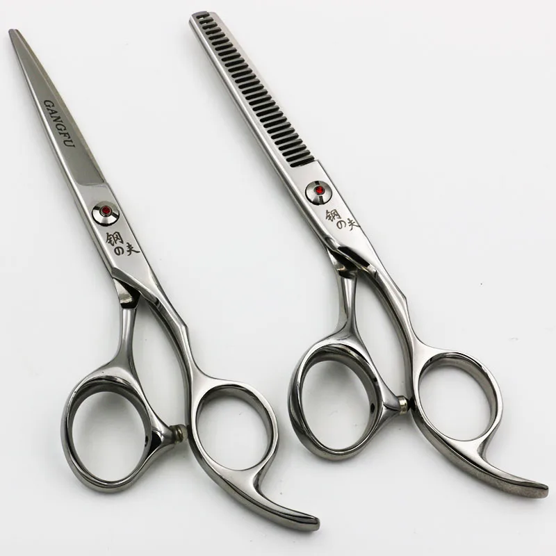 Набор профессиональных парикмахерских ножниц 6 дюймов парикмахерские ножницы