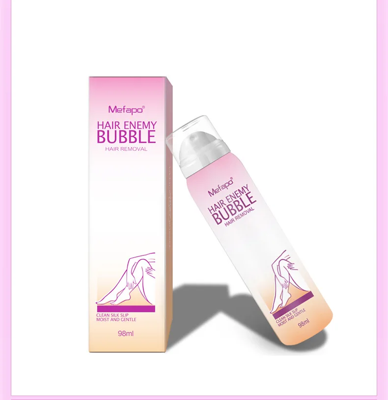 Безболезненный крем для удаления волос спрей депиляции воск тела Бикини ног пена