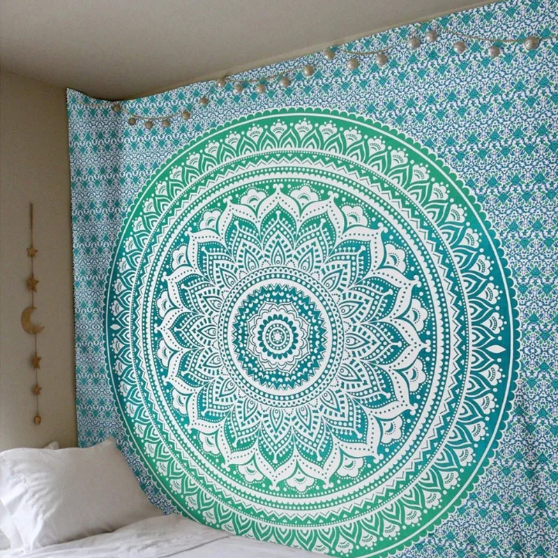 Новое поступление индийские гобелены серия Мандала гобелен настенный