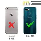 FunnyTechЧехол для Oppo AX7 l с флагом Испании