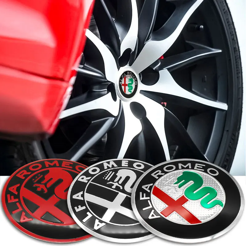 4 шт. 56 мм автомобильные наклейки на колеса в центре колпачок для ступицы