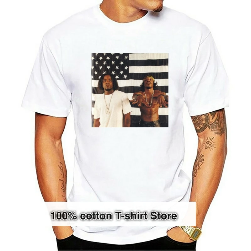

Outkast Custom Mens Fashion T-Shirt Tee S-3Xl New-White Tops Tee Tee Shirt