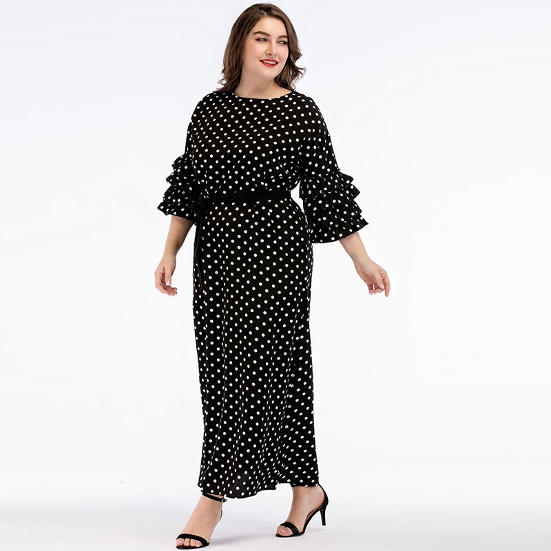 Последние мусульманские Большие размеры женские Ближний Восток арабский