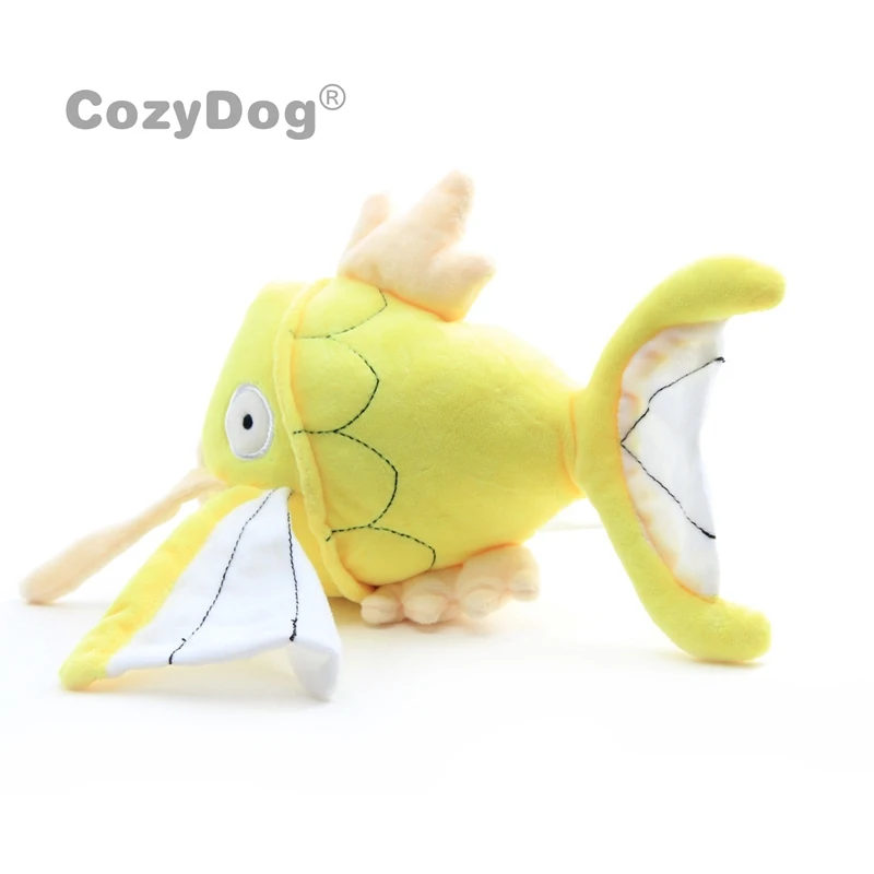 22 см желтый Magikarp рыба плюшевые куклы игрушки Япония мультфильм Аниме Пикачу Eevee Charmander серии Плюшевые Игрушки для маленьких детей подарок на день рождения