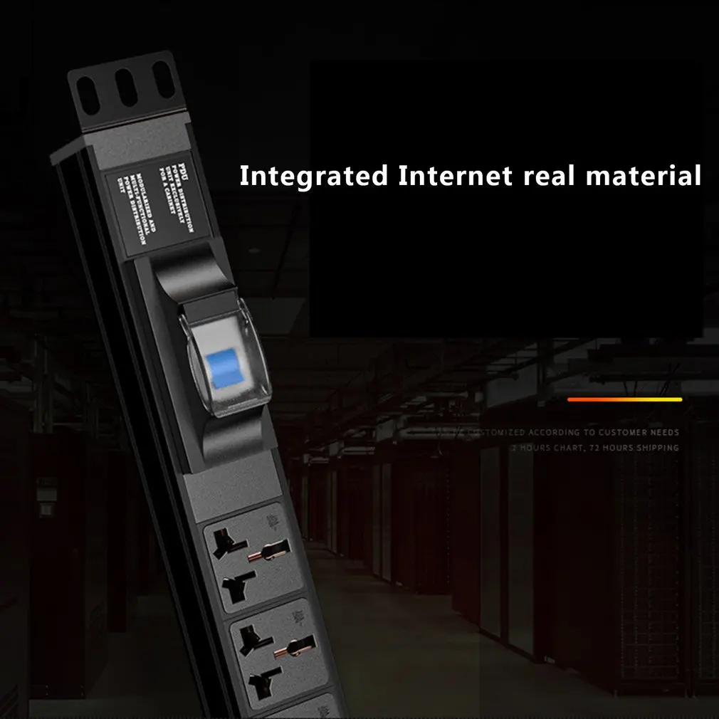 

9/12-positio Durable Mining Machine High-power Power Distribution Unit Mining Machine Three-phase Socket With Air Switch