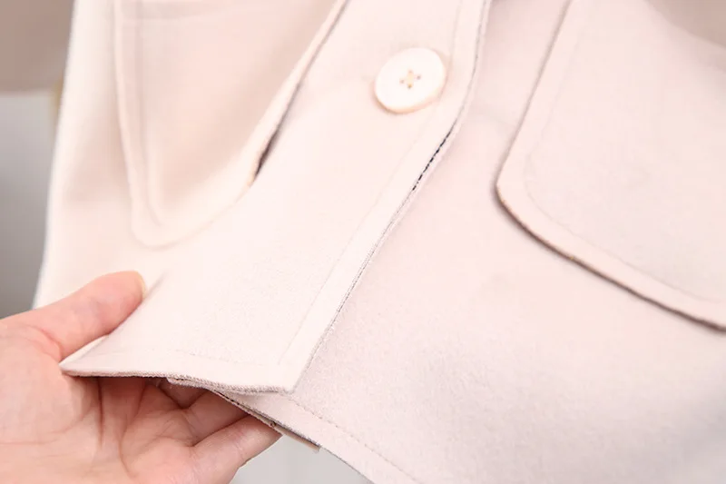 

New Fashion Girl Baby autumn winter coat Jacket Girls Kids thicken warm woolen coats Children Clothes Overcoat