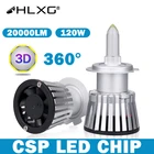 Светодиодсветодиодный лампа для автомобильных фар, 360 лм, 9005 градусов