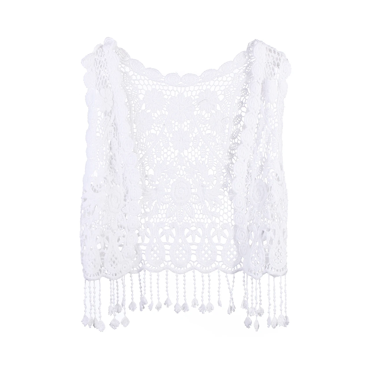 Одежда для новорожденных Дети вязаное маленьких девочек кружевной кардиган с